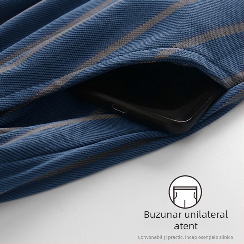 Pijamale pentru bărbați de primăvară și toamnă, cu mânecă lungă, casual, plus size, băieți și adolescenți, subțire, de iarnă, care poate fi purtat afară