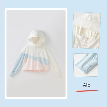 Fete haine de protecție solară pentru bebeluși pelerină de vară anti-UV pentru copii haină de protecție solară pentru copii