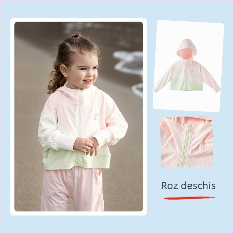 Fete haine de protecție solară pentru bebeluși pelerină de vară anti-UV pentru copii haină de protecție solară pentru copii