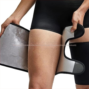 Centură de plastic pentru picioare, centură de transpirație pentru coapsă, centură de bondage pentru alergare, protecție pentru picioare, yoga, centură de protecție pentru picioare, protecție pentru picioare, saună, fitness