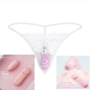 Lenjerie intimă sexy cu model ou săritor din dantelă în formă de T. Trimitere în numele sursei de aprovizionare a fabricii în numele fabricii.