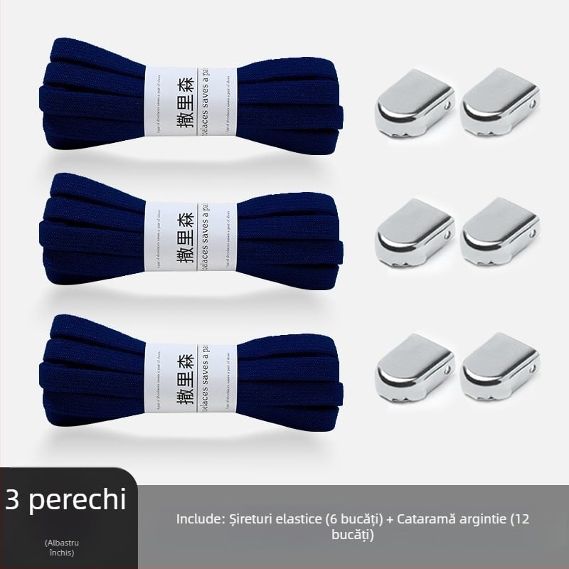 Șireturi leneșe fără cravată, artefacte pentru bărbați și femei, pantofi albi mici pentru copii, cataramă cu frânghie plată, fără cravată, alb-negru, fără cravată, pentru copii