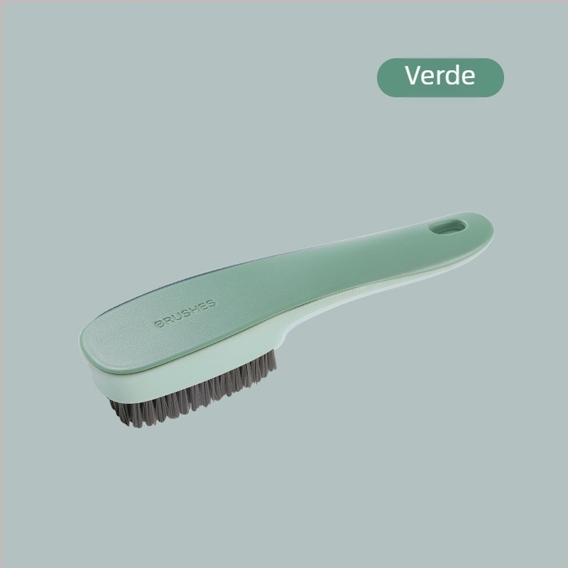 Perie de pantofi cu mâner lung, perie de rufe în stil nordic, perie moale pentru pantofi de uz casnic, perie de curățare a hainelor