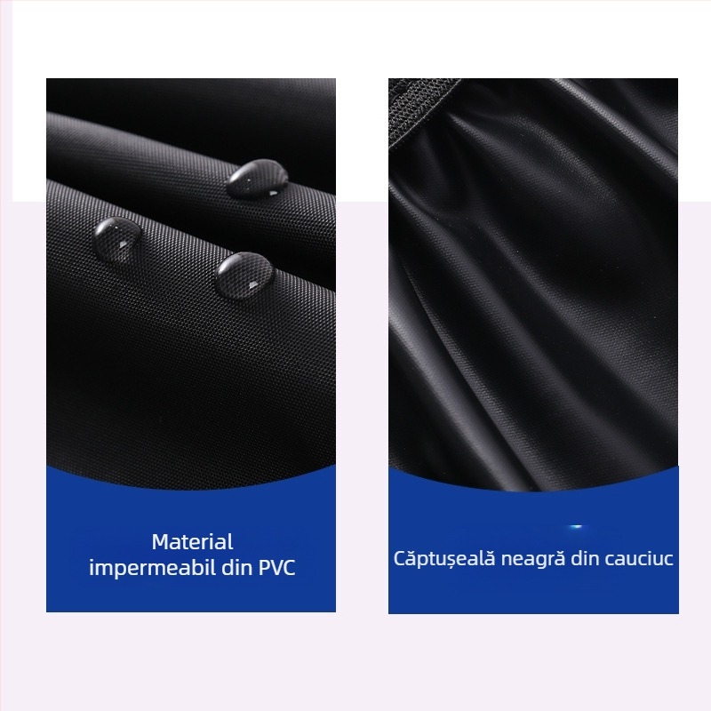 Huse de încălțăminte impermeabile pentru bărbați și femei, huse de încălțăminte din silicon antiderapant, impermeabile, pentru exterior, cu tub înalt, din PVC, îngroșate, rezistente la uzură, cu tub mediu, en-gros, reflectorizante