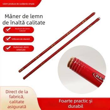 Mătură spiralată din lemn, mâner din lemn masiv, 96CM, mâner lung din lemn, mătură Tiao lungă, pentru uz casnic, fabrică și școală