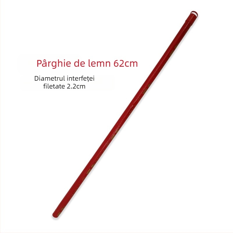 Mătură spiralată din lemn, mâner din lemn masiv, 96CM, mâner lung din lemn, mătură Tiao lungă, pentru uz casnic, fabrică și școală