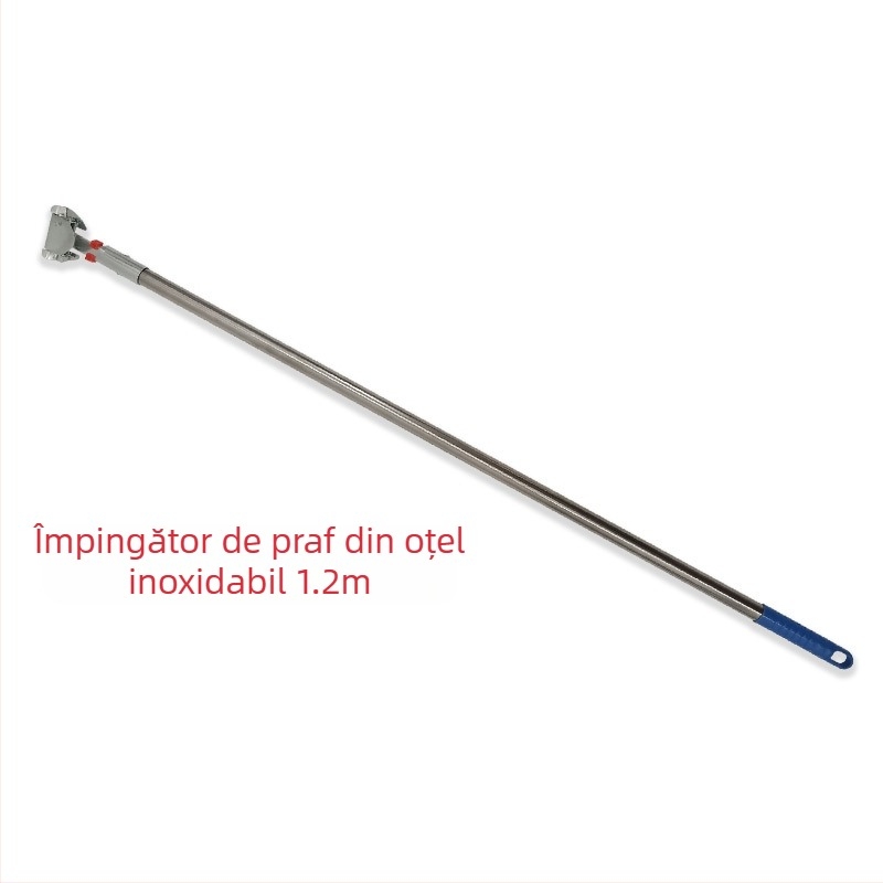 Mătură spiralată din lemn, mâner din lemn masiv, 96CM, mâner lung din lemn, mătură Tiao lungă, pentru uz casnic, fabrică și școală