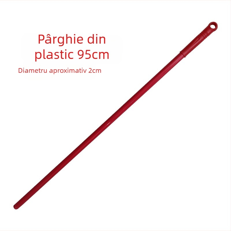 Mătură spiralată din lemn, mâner din lemn masiv, 96CM, mâner lung din lemn, mătură Tiao lungă, pentru uz casnic, fabrică și școală