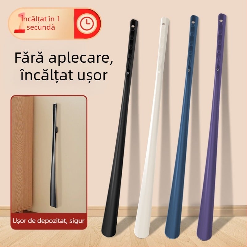 Extractor magnetic de pantofi cu mâner lung, aspirație, de înaltă calitate, pentru ridicarea pantofilor de uz casnic, artefact care nu se îndoiește, pentru alungirea taliei, pentru femeile însărcinate în vârstă, artefact auxiliar de ridicare a pantofilor