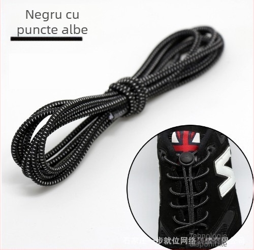 Șireturi leneșe pentru bărbați și femei, pantofi sport elastici fără cravate pentru copii, pantofi mici albi, fără cravate, cataramă la modă, elastică, personalitate