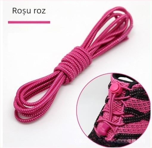 Șireturi leneșe pentru bărbați și femei, pantofi sport elastici fără cravate pentru copii, pantofi mici albi, fără cravate, cataramă la modă, elastică, personalitate