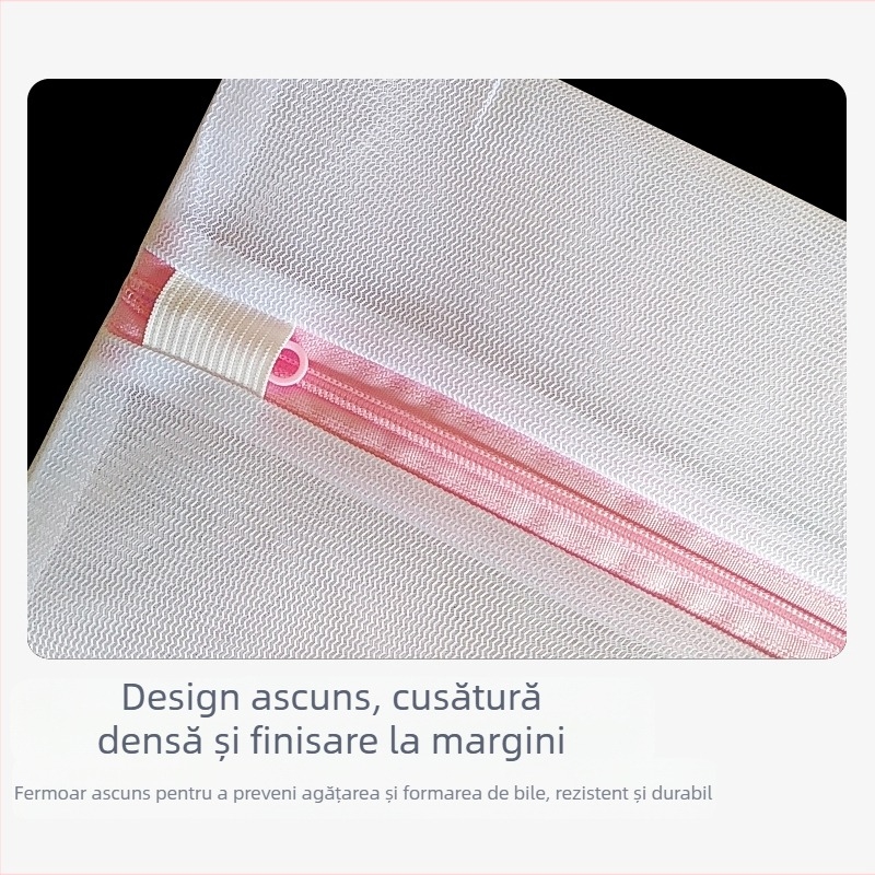 ♡Sac de rufe pentru mașina de spălat, sac de spălat îngroșat, jachetă cu puf, perdea, pulover, sutien, lenjerie intimă, sac de plasă