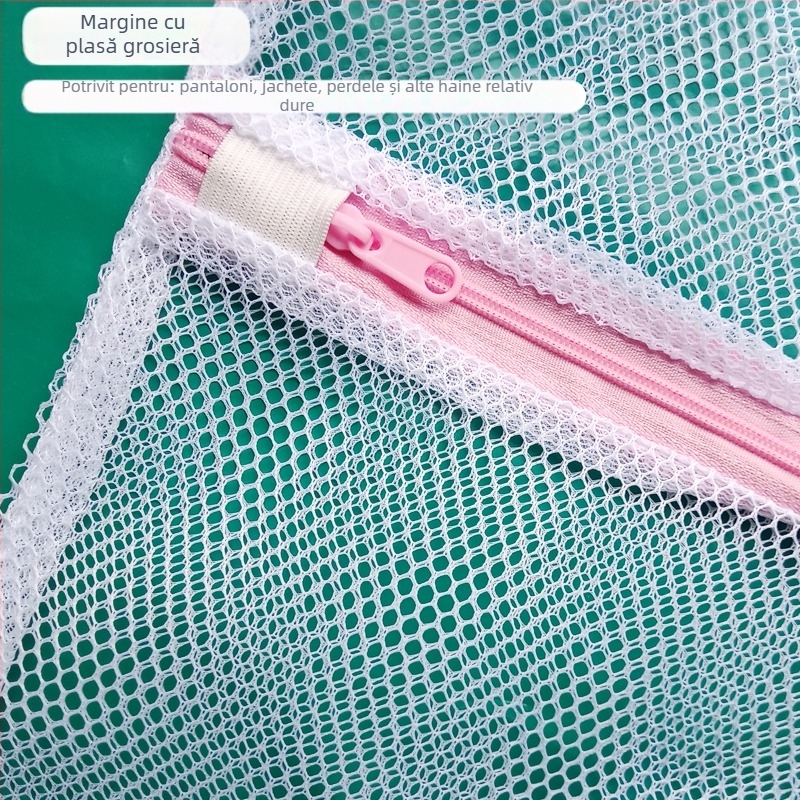 ♡Sac de rufe pentru mașina de spălat, sac de spălat îngroșat, jachetă cu puf, perdea, pulover, sutien, lenjerie intimă, sac de plasă