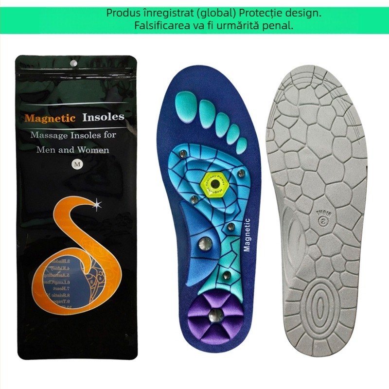 Brant magnetic transparent pentru bărbați, branț respirabil, sport, absorbție a șocurilor, masaj, branț pentru femei, branț magnetic adaptabil pentru terapie