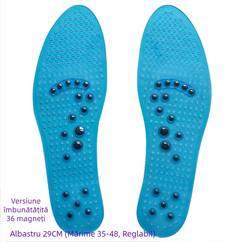 Scutură sunetul rapid, trăiește o generație din fabrică de branțuri magnetice cu 8 branțuri magnetice pentru masaj, branțuri din silicon respirabil