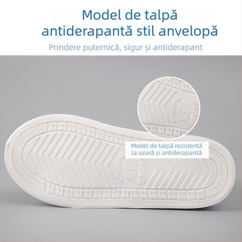 Pantofi impermeabili din PVC cu strat impermeabil, pantofi de călătorie unisex cu tub înalt, pantofi antiderapanți îngroșați și impermeabili, en-gros