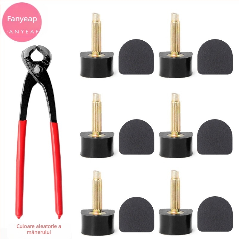 Livrare gratuită/10 ani crampoane pentru tocuri B1P35-Fanyi Reparații silențioase pentru tocuri cu toc înalt Accesorii pentru încălțăminte