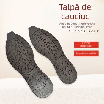 Material de reparare a tălpii de baschet, tălpi de reparare a tendonului de vită, autocolant anti-alunecare, cauciuc rezistent la uzură, anti-abraziune, repararea pielii pantofului, mut
