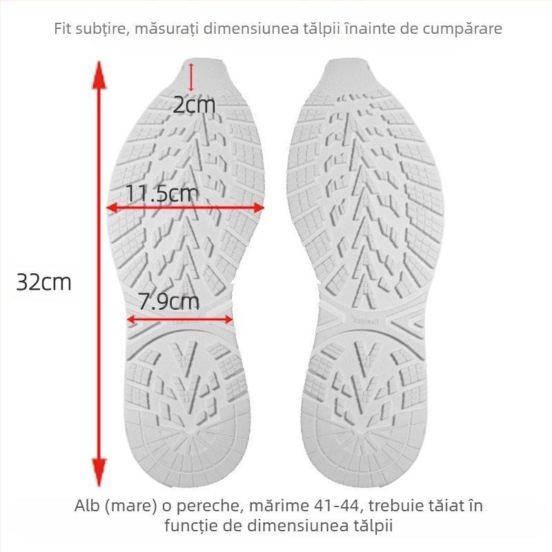 Material de reparare a tălpii de baschet, tălpi de reparare a tendonului de vită, autocolant anti-alunecare, cauciuc rezistent la uzură, anti-abraziune, repararea pielii pantofului, mut