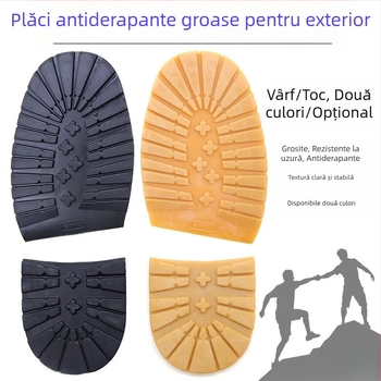 Talpă de vită pentru alpinism, adidași antiderapanți, înlocuire cădere, cauciuc, talpă din piele, autocolante