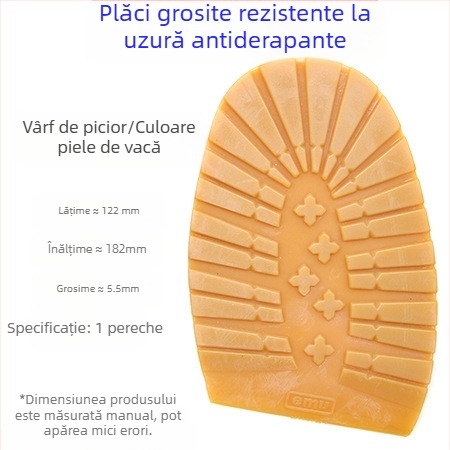 Talpă de vită pentru alpinism, adidași antiderapanți, înlocuire cădere, cauciuc, talpă din piele, autocolante