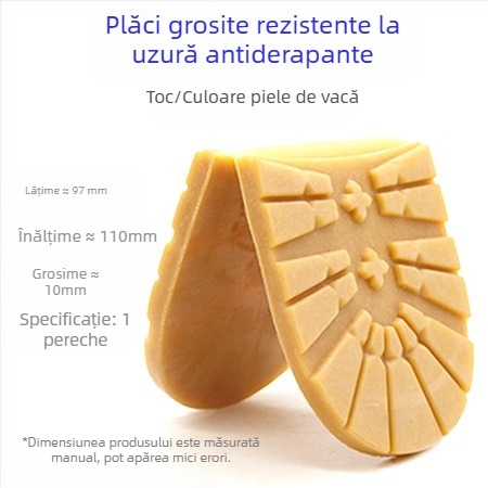 Talpă de vită pentru alpinism, adidași antiderapanți, înlocuire cădere, cauciuc, talpă din piele, autocolante