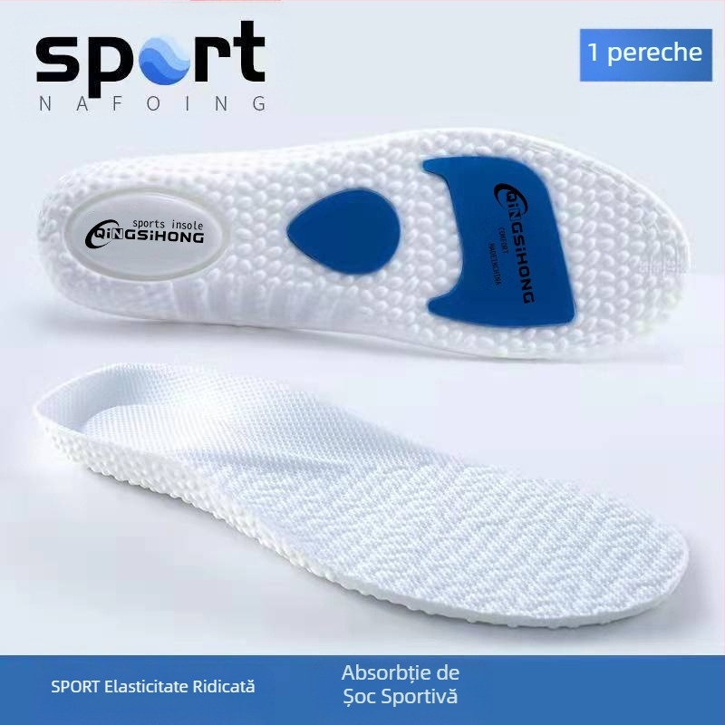 Branțuri sport Boost pentru bărbați și femei, absorbție a șocurilor, îngroșată, absorbție a transpirației, respirabilă, pentru baschet, pernă de aer înaltă, tip popcorn, vară