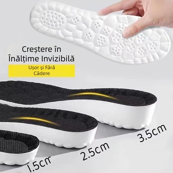 Brant interior sporit cu senzație de călcâi pe excremente, branț interior super moale pentru bărbați, cu absorbție a șocurilor, pernă de aer sport pentru femei, deodorant respirabil, en-gros