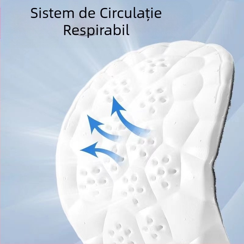 Brant interior sporit cu senzație de călcâi pe excremente, branț interior super moale pentru bărbați, cu absorbție a șocurilor, pernă de aer sport pentru femei, deodorant respirabil, en-gros