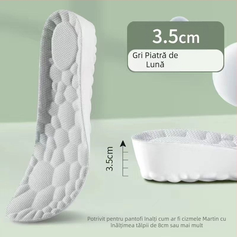 Brant interior sporit cu senzație de călcâi pe excremente, branț interior super moale pentru bărbați, cu absorbție a șocurilor, pernă de aer sport pentru femei, deodorant respirabil, en-gros