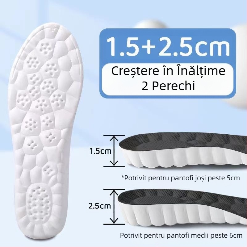 Brant interior sporit cu senzație de călcâi pe excremente, branț interior super moale pentru bărbați, cu absorbție a șocurilor, pernă de aer sport pentru femei, deodorant respirabil, en-gros