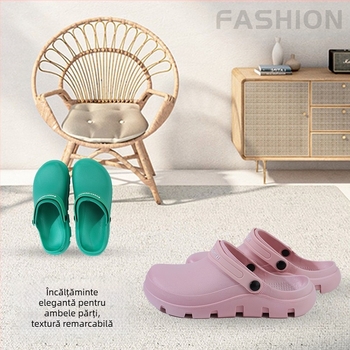 Papuci Baotou noi pentru femei, de purtat acasă și în aer liber, papuci de baie antiderapanți, impermeabili, pentru sala de operație, pentru bărbați, vânzări directe din fabrică