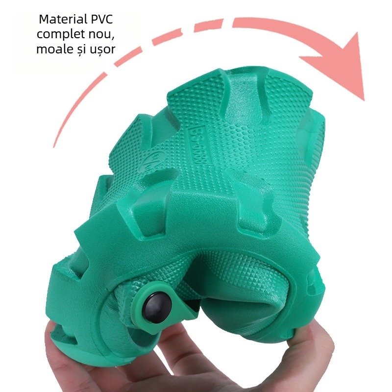 Papuci Baotou noi pentru femei, de purtat acasă și în aer liber, papuci de baie antiderapanți, impermeabili, pentru sala de operație, pentru bărbați, vânzări directe din fabrică
