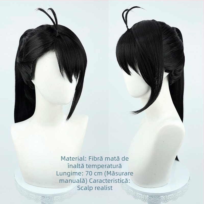 Costum de cosplay Ling Ya Hu Lo Cos Isho Ling Ya, din film, în același stil, pentru colegiu, cu mânecă scurtă, set cosplay