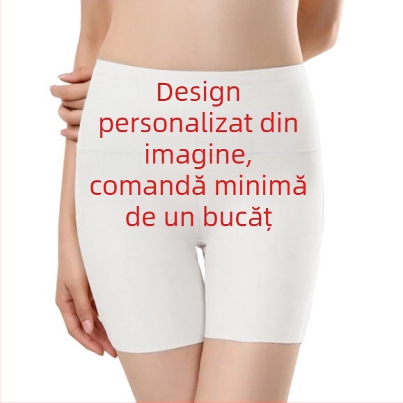 Pantaloni scurți de yoga cu talie înaltă, imprimați cu stropi de culoare pentru femei europene și americane, pentru comerț exterior, la modă transfrontalieră, cu graffiti, sport, fitness