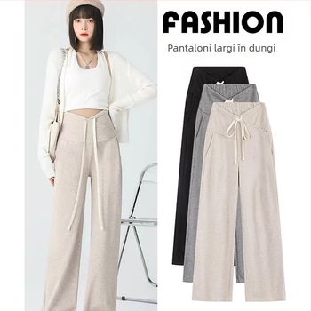 Rochie de primăvară și toamnă pentru femei însărcinate, stil nou, cu cordon reglabil, mici, la modă, pentru mame, postpartum, purtând pantaloni