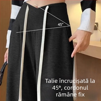 Rochie de primăvară și toamnă pentru femei însărcinate, stil nou, cu cordon reglabil, mici, la modă, pentru mame, postpartum, purtând pantaloni