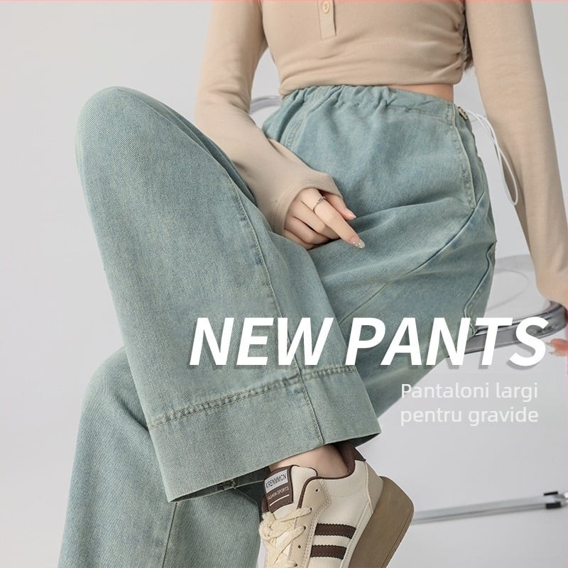 Femeile însărcinate cu cordon, pantaloni scurți din denim cu buzunar, îmbrăcăminte exterioară cu cordon, blugi, pantaloni scurți pentru femei însărcinate, pantaloni la modă pentru mame