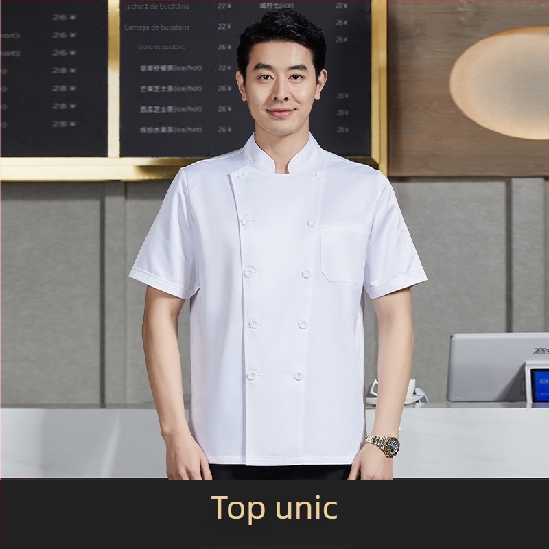 Adăugați îngrășământ pentru a mări salopeta de bucătar de toamnă și de iarnă, cu mânecă lungă groasă, pentru catering, dimensiune extra mare, 300 kg, iarnă