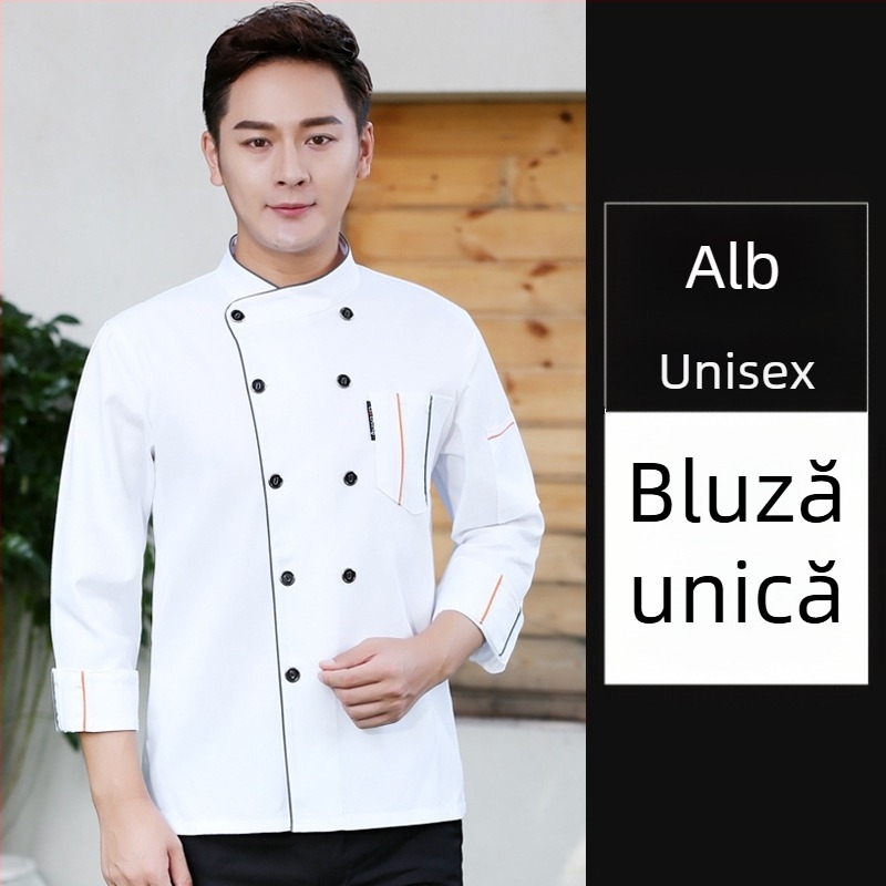 Haine de bucătar pentru catering, cu mânecă scurtă, pentru bărbați și femei, pentru restaurant, hotel, bucătărie, bucătărie, haine de lucru pentru bucătar, haine de vară