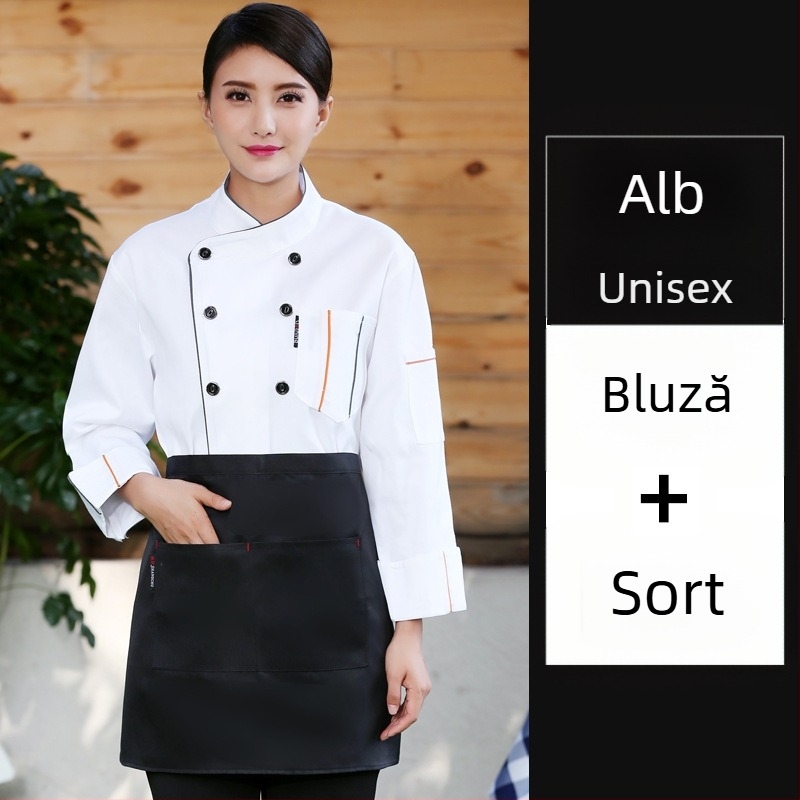Haine de bucătar pentru catering, cu mânecă scurtă, pentru bărbați și femei, pentru restaurant, hotel, bucătărie, bucătărie, haine de lucru pentru bucătar, haine de vară