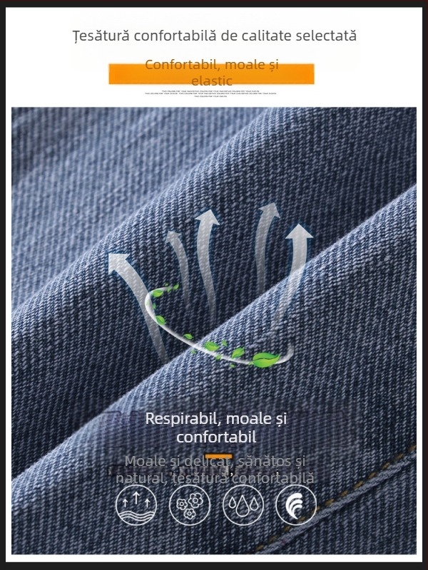 Blugi elastici pentru bărbați, lejeri, asortați, de marcă la modă, casual, cu legături la gleznă, 2023, primăvară și toamnă, noi pantaloni harem