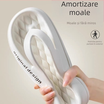 Flip-flops, pantofi de plajă casual și simpli pentru bărbați, papuci de vară de înaltă calitate pentru bărbați, potriviți pentru toate anotimpurile, pentru casă și oaspeți, respirabili și confortabili