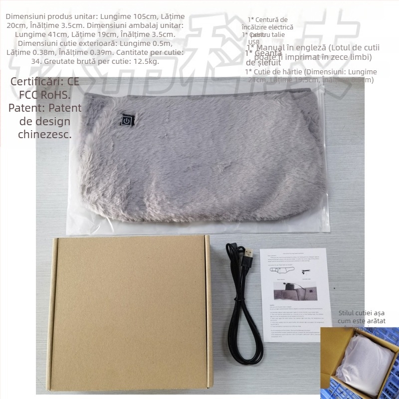 Încălzire electrică cu explozibili transfrontalieri, încălzire prin USB, încălzire manuală, artefact cu grafen, încălzire uterină, birou, iarnă