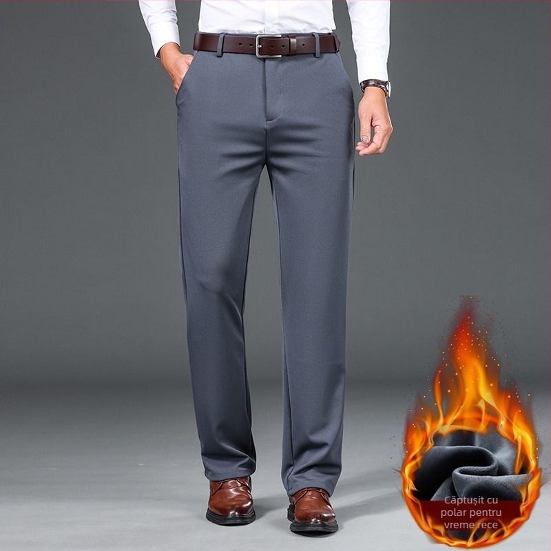 Pantaloni Western pentru bărbați, pantaloni drepți, vară și toamnă, pantaloni noi Dexing Western, pantaloni casual, pantaloni de afaceri Net Edition, pantaloni pentru bărbați