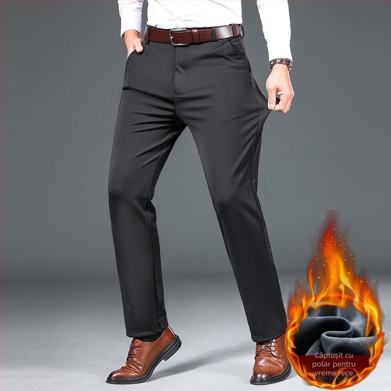 Pantaloni Western pentru bărbați, pantaloni drepți, vară și toamnă, pantaloni noi Dexing Western, pantaloni casual, pantaloni de afaceri Net Edition, pantaloni pentru bărbați