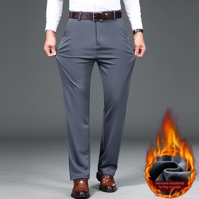Pantaloni Western pentru bărbați, pantaloni drepți, vară și toamnă, pantaloni noi Dexing Western, pantaloni casual, pantaloni de afaceri Net Edition, pantaloni pentru bărbați