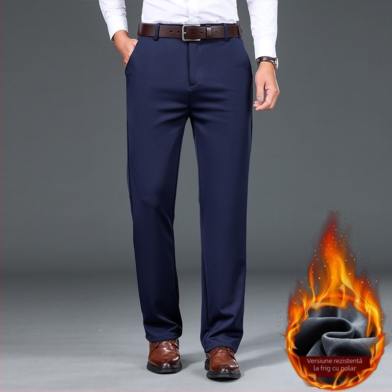 Pantaloni Western pentru bărbați, pantaloni drepți, vară și toamnă, pantaloni noi Dexing Western, pantaloni casual, pantaloni de afaceri Net Edition, pantaloni pentru bărbați