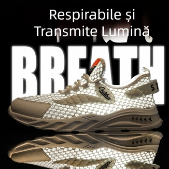 Pantofi sport casual pentru bărbați, cu șireturi, respirabili, din plasă goală, la modă, pentru studenți, la modă, 2024, vară nouă