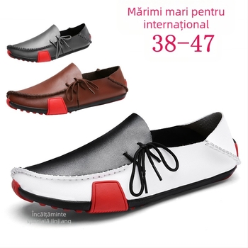 AliExpress 2019 primăvară și toamnă noi Tods bărbați pantofi din piele respirabili lucrați manual mărimea 47 188 pantofi bărbătești comerț exterior